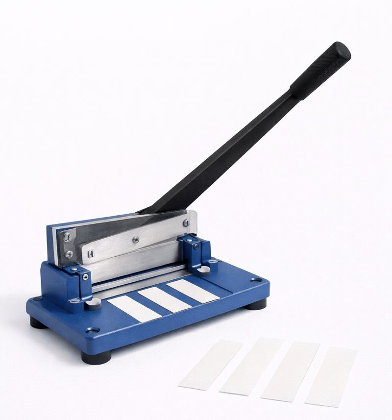 Sample Strip Cutter (Guillotine Type)